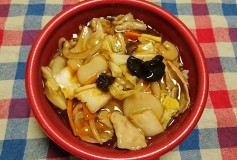 ほっともっとの中華あんかけご飯