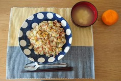 焼き豚チャーハン