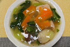 母直伝！青梗菜のうま煮