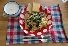 パスタのブランチ